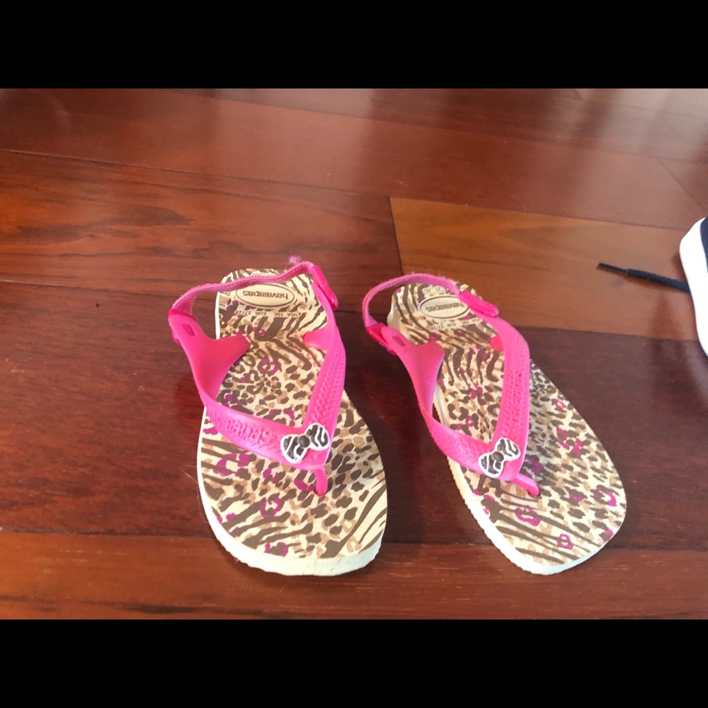 Havaianas flip flops for girls